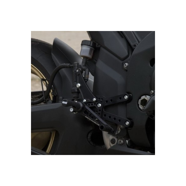 R&G Adjustable Rearsets for Yamaha YZF-R1 ('07 - '08)